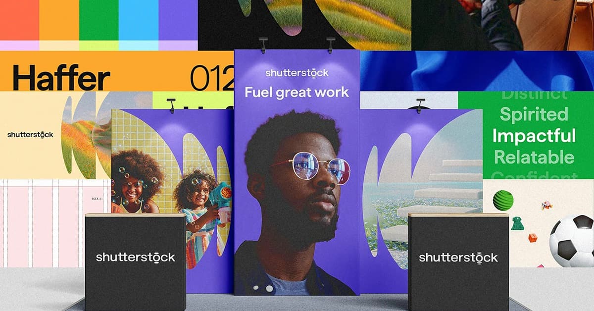 Shutterstock tái định vị thương hiệu: Logo mới tạo hiệu ứng lan tỏa không giới hạn