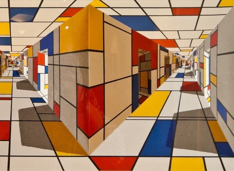 Phong cách Mondrian – Phong cách thiết kế đi qua hai thế kỷ